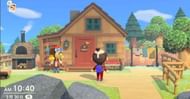 There aren't many trees around Harv's island in the game (Image via GoNintendo)